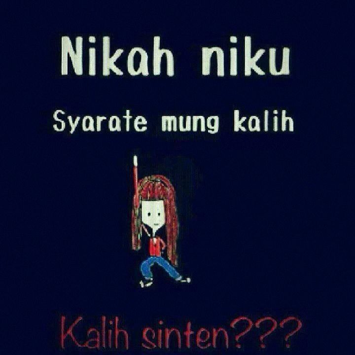Ini meme-meme kocak soal jawaban ditanya kapan kawin