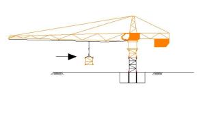 CARA MENDIRIKAN TOWER CRANE 