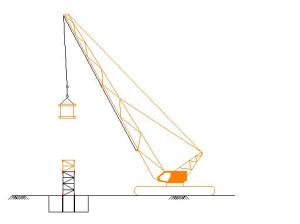 CARA MENDIRIKAN TOWER CRANE 