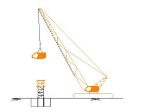CARA MENDIRIKAN TOWER CRANE 