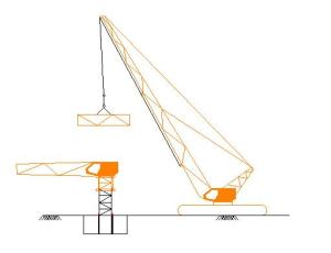 CARA MENDIRIKAN TOWER CRANE 