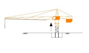CARA MENDIRIKAN TOWER CRANE 