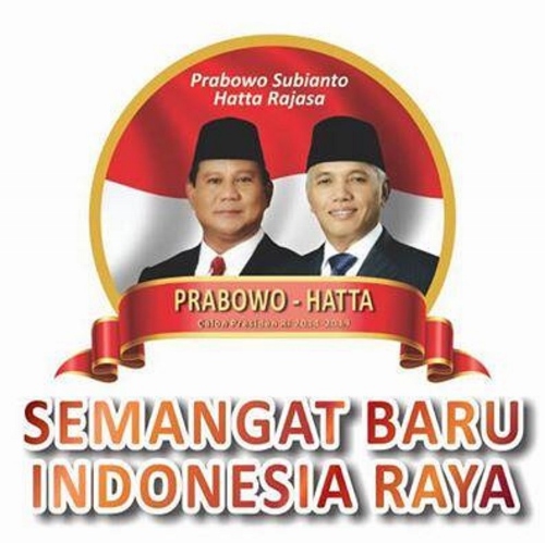 Pendukung Prabowo Masuk...kita doa bareng #Prabowo4Presiden