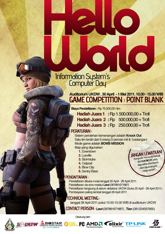 UKDW Point Blank Competition