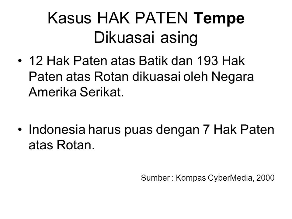 FAKTA MAKNYUS tentang TEMPEH