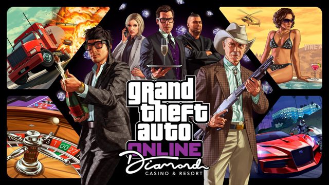 GTA 5 Online Diamond Casino &amp; Resort Update Diblokir Lebih Dari 50 Negara!!!