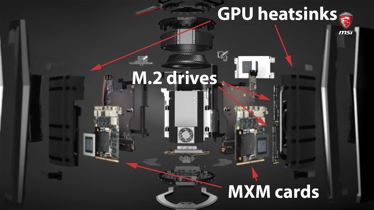 Yuk cek MSI Vortex &amp; MSI GT72s Dominator bersama Nix1a!