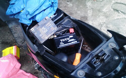 &#91; JANGAN ASAL &#93; Merawat Motor Matic Injeksi