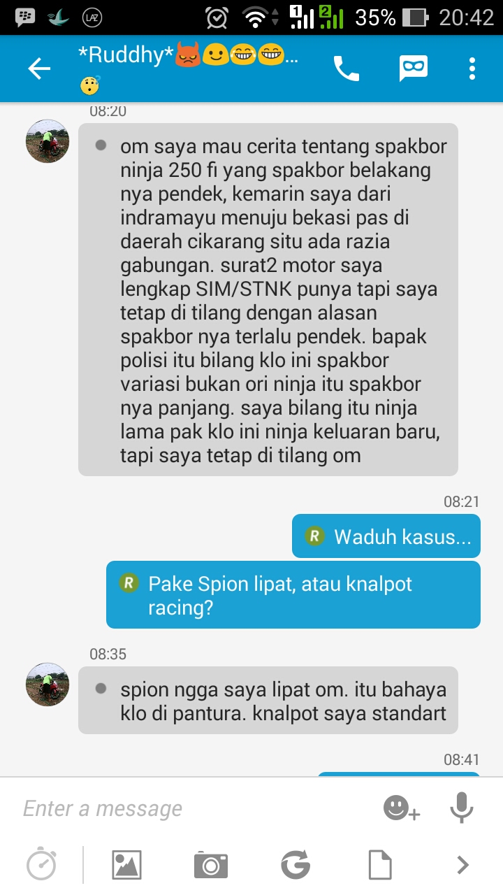Ketika Kendaraan Standar Saja Kena Tilang, Siapa Nih Yang Harus Disalahkan?
