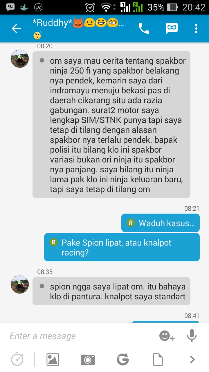 Ketika Kendaraan Standar Saja Kena Tilang, Siapa Nih Yang Harus Disalahkan?