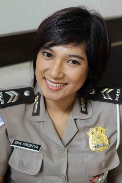 Sepuluh Bidadari Penegak Hukum Cantik di Serial Televisi