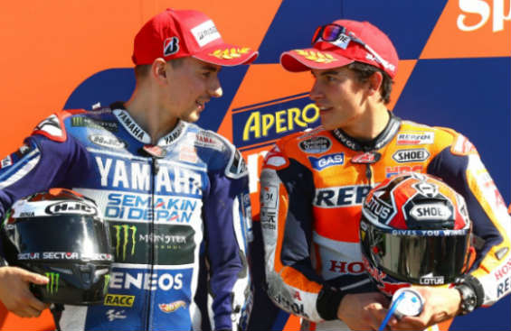 Siapakah juara dunia #MotoGP JL99 VS MM93 #Valencia 10 NOV 20:00 WIB