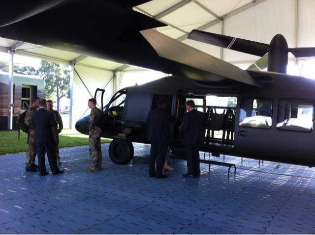 &#91;SELINGAN&#93; Penampakan Mock-Up Bell V-280 Valor, Calon Pengganti Blackhawk