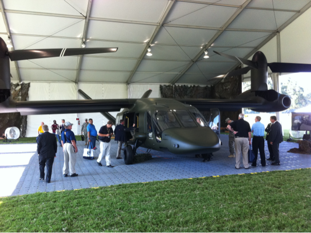 &#91;SELINGAN&#93; Penampakan Mock-Up Bell V-280 Valor, Calon Pengganti Blackhawk