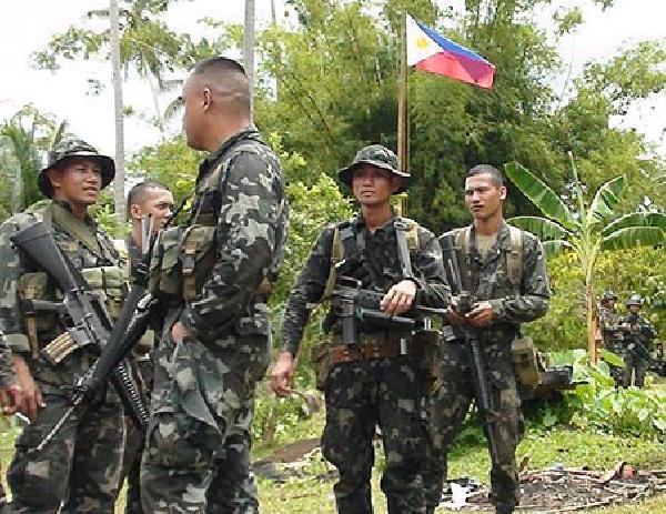 18 Tentara Filipina Tewas Dalam Pertempuran 9 Jam , 4 Tewas Dipenggal 