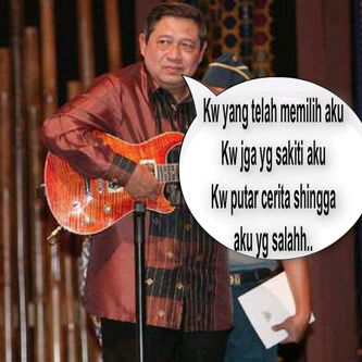 hasil browsing aneh&quot; pak sby, ngeriii gan