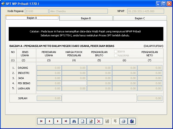 Software Pajak Murah, Taxcalc! 