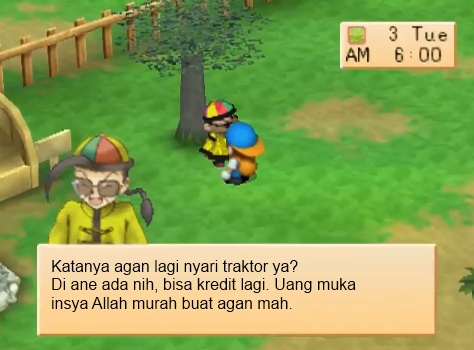 &#91;Pics&#93; Gambar-gambar Harvest Moon: BTN Yang Bikin Ngakak