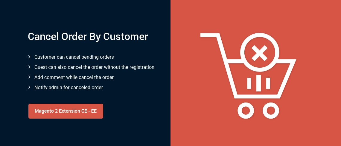 Cancel Order By Customer – Extension For Magento 2