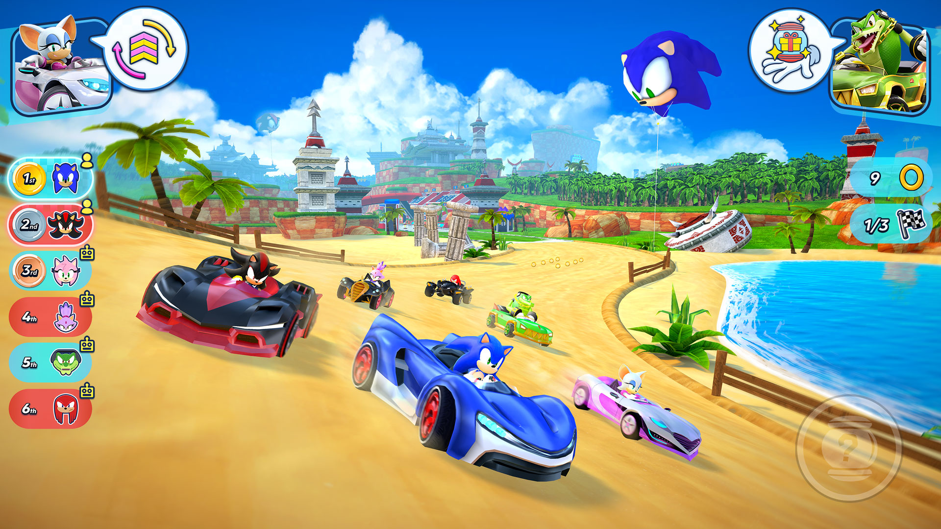 Mario vs Sonic: 10 Perbedaan Unik di Game Balap CrossWorlds dan Kart World