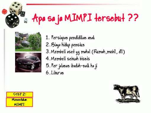 Menentukan Tujuan Keuangan Itu Perlu