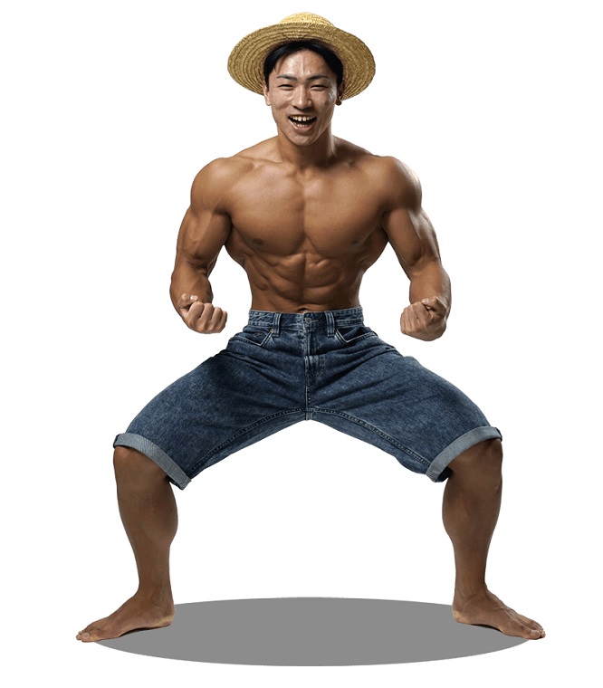 Kompetisi Gaya Luffy? Jepang Bikin Ajang "One Piece Body Make Contest"!