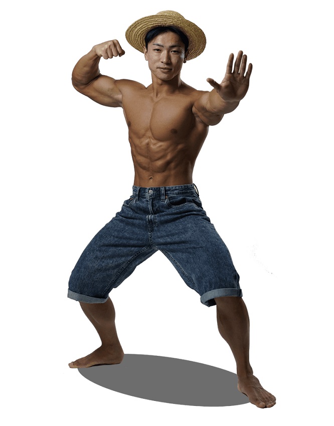 Kompetisi Gaya Luffy? Jepang Bikin Ajang "One Piece Body Make Contest"!