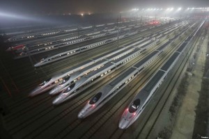 China Berencana Bangun World’s Longest High Speed Rail Line