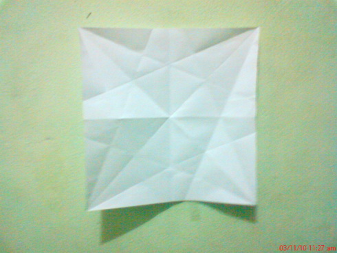 nih gan buat Origami Burung (Origami Crane) ngga nyesel liat gan