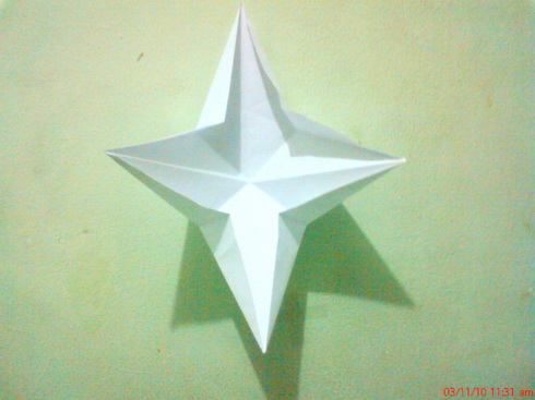 nih gan buat Origami Burung (Origami Crane) ngga nyesel liat gan