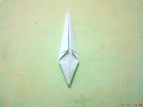 nih gan buat Origami Burung (Origami Crane) ngga nyesel liat gan