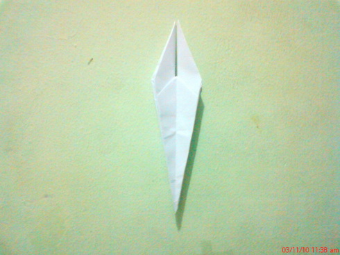 nih gan buat Origami Burung (Origami Crane) ngga nyesel liat gan