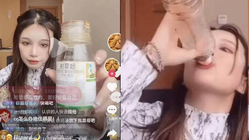 Depresi, TikToker di China Ini Bunuh Diri saat Siaran Langsung