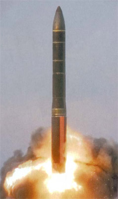 ICBM aktif Rusia