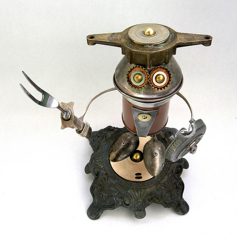 Mau punya robot? dari barang bekas juga bisa