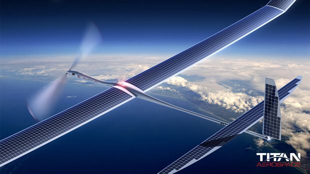 AutomatonRoboticsAerial Robots Giant Solar-Powered UAVs Are Atmospheric Satellites