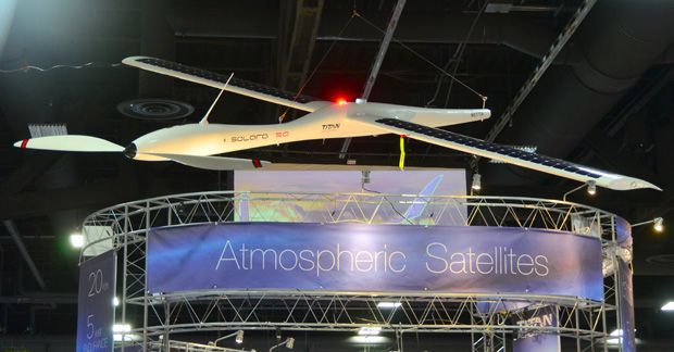 AutomatonRoboticsAerial Robots Giant Solar-Powered UAVs Are Atmospheric Satellites