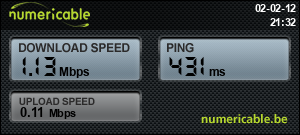 &#91;SHARE&#93; PAMER KECEPATAN AKSES VIA SPEEDTEST and PINGTEST - Part 2