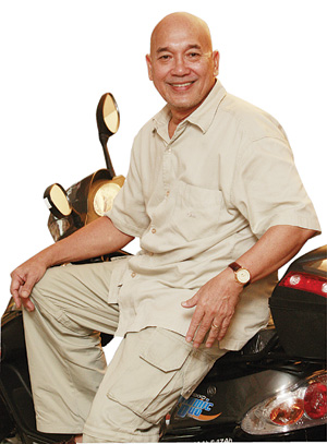 Peter F. Gontha dicuekin Ahok