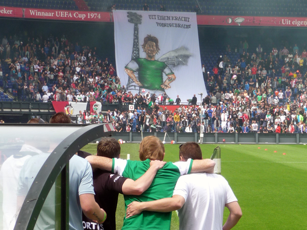 Permintaan Terakhir Seorang Supporter Feyenoord