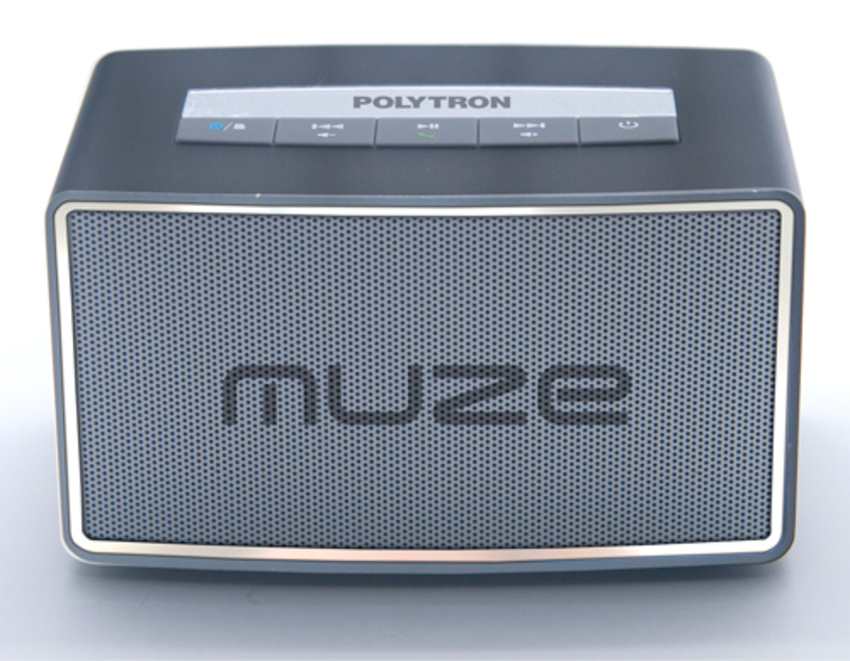 Muze Polytron Speaker Bluetooth versi 4.0