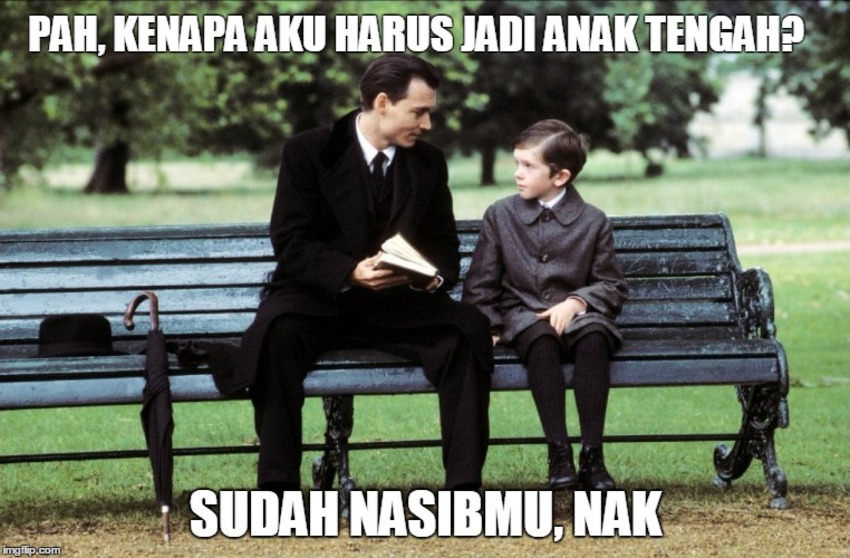 7 Perjuangan yang Hanya Dirasakan Ketika Menjadi Anak Tengah