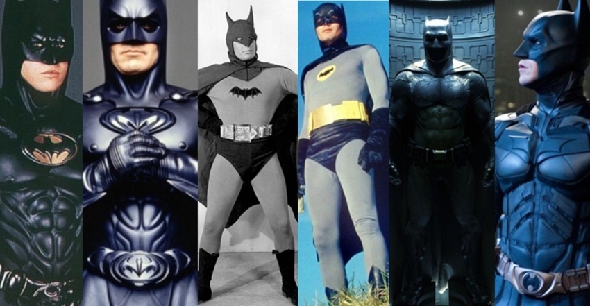 Lihat Perbedaan Batsuit dari 10 Film Batman!