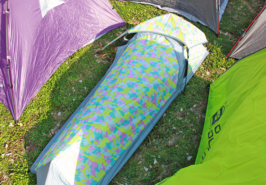 Gap Tent, Tenda Inovasi Terbaru dari Doppelganger