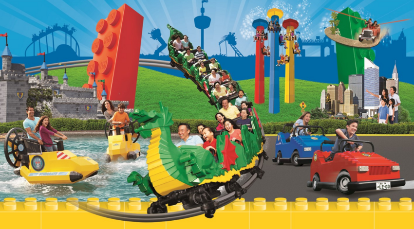 Nagoya, Jepang Tahun 2017 Mendatang akan Miliki &quot;Legoland&quot; Sendiri