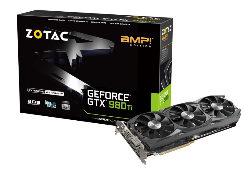 Review Zotac GTX980 Ti Amp! Edition 6GB