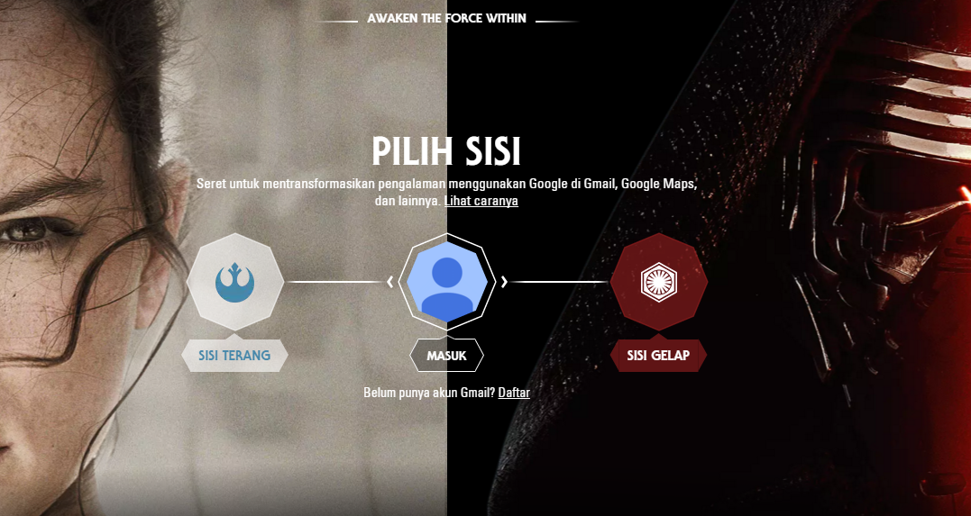 Games Bermain Jedi 3D Hanya dengan Google Chrome