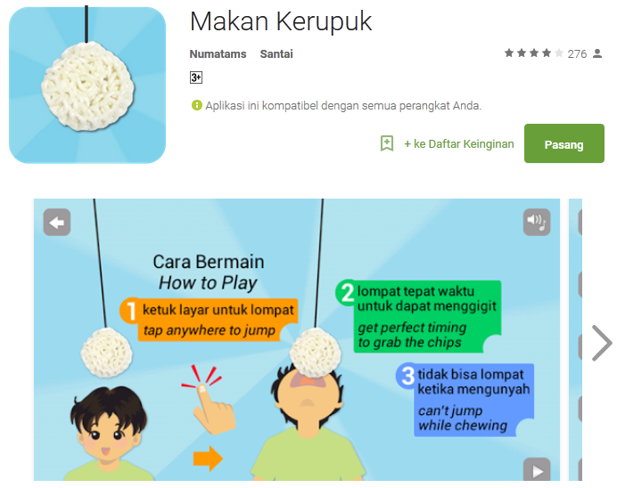 5 Game Android Gratis Bertema Permainan Khas Indonesia