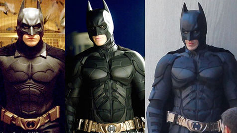 Lihat Perbedaan Batsuit dari 10 Film Batman!