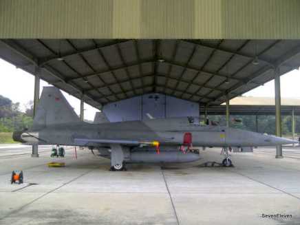 Dua Hawk 209 TNI AU Intersep F – 5 Singapura